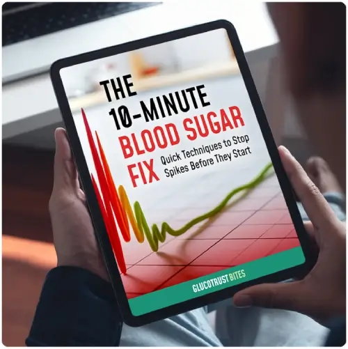 10-Minute Blood Sugar Fix