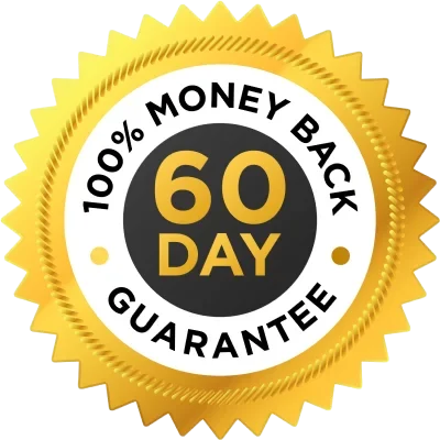 60 Days Money Back Guarantee